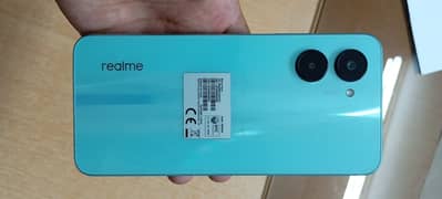 Realme C33, 4/64 with box & charger, Superb condition 0