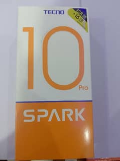 Techno spark 10 pro