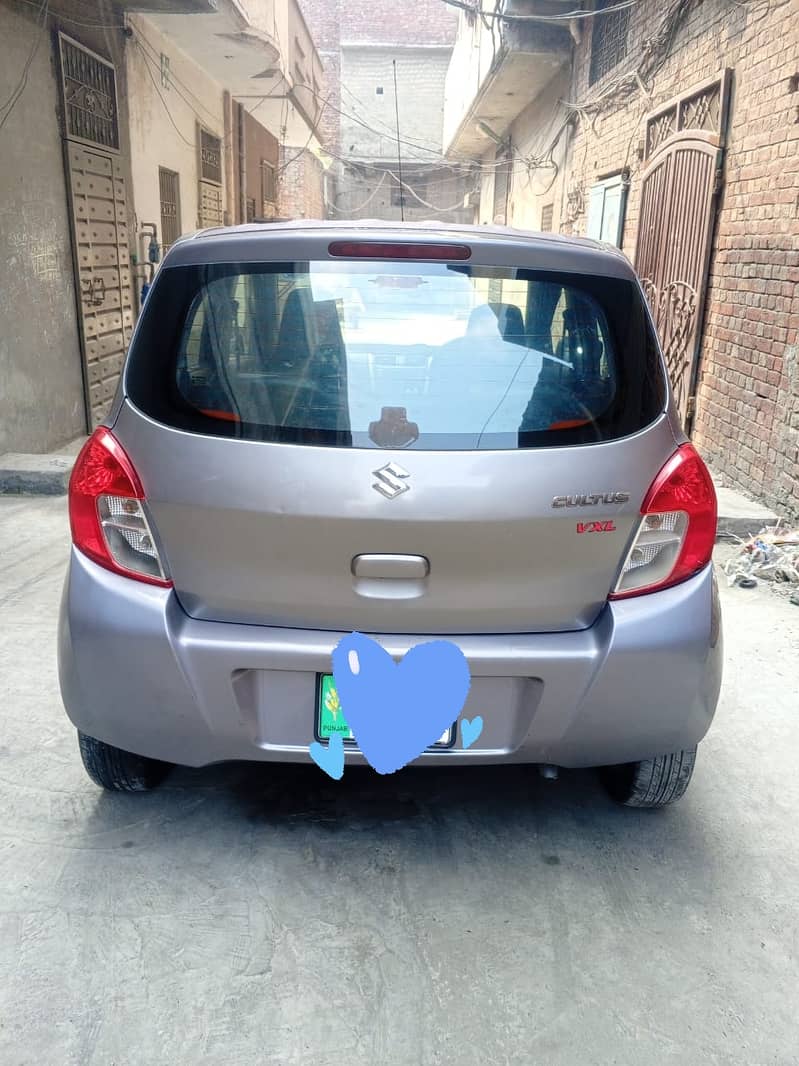 Suzuki Cultus VXL 2018 1