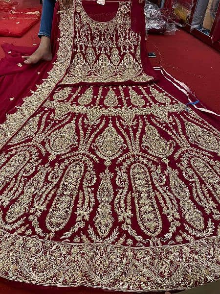 Bridal lehnga maxi 4