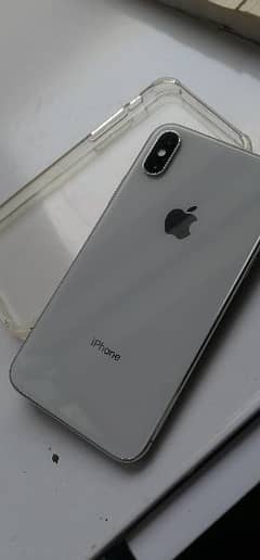 I phone X PTA proved 64GB 0