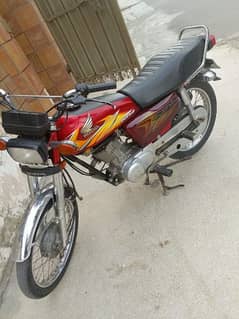 Honda 125 Model 2021 All punjab number Home use