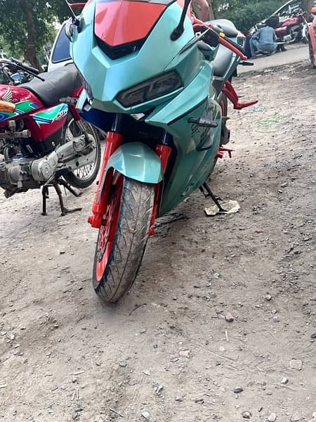 Taro GP2 250 CC Heavy BIKE in fresh Condition 4