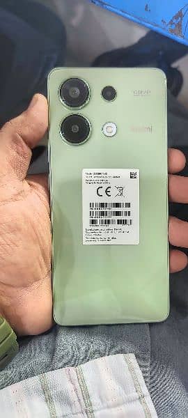 Xiaomi Redmi note 13 (8/256) 9