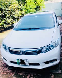 Honda Civic VTi Oriel Prosmatec 2015