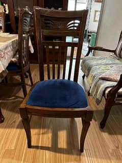 Dining Chairs Good Condition Slightly Used