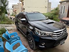 Toyota Hilux 2017