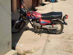 Honda 125 model 2008 0