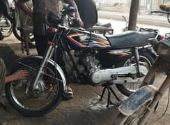 honda CG 125 first owner Hyderabad November 2018 0