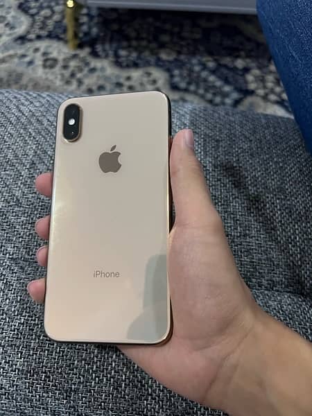 iPhone XS gold 64gb pta approved 2