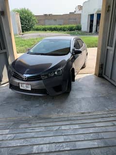 Toyota Corolla GLI 2014