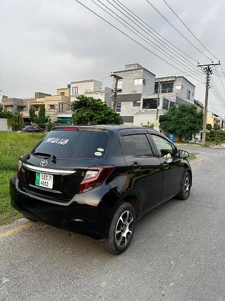 Toyota Vitz 2014 1