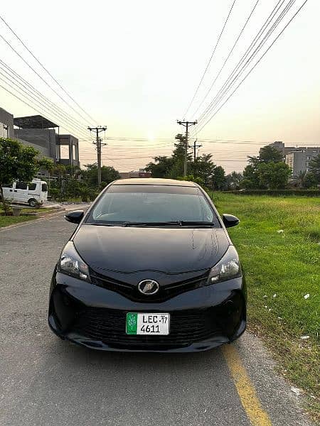 Toyota Vitz 2014 2