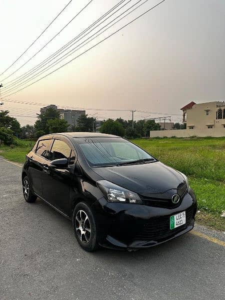 Toyota Vitz 2014 3