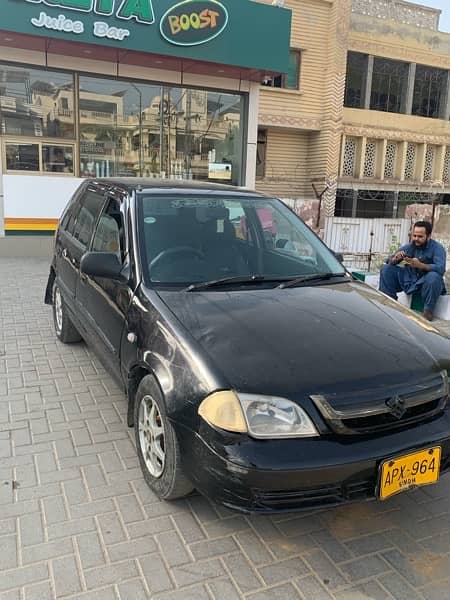 Suzuki Cultus VXL 2008 2