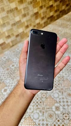 iPhone 7+ 256gb PTA APPROVED