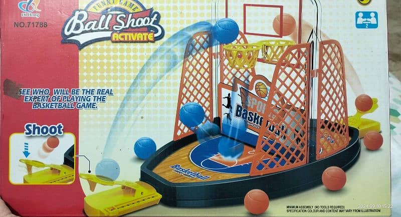 Basketball shoot games 5