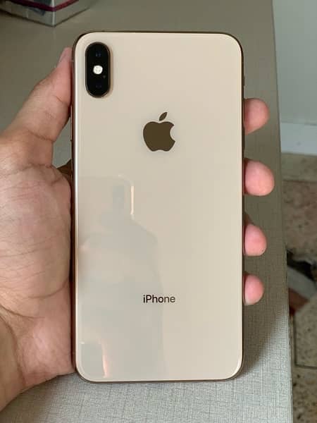 IPHONE Xs MAX 64GB PTA APPROVED 0