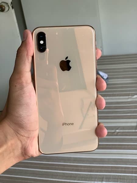 IPHONE Xs MAX 64GB PTA APPROVED 1