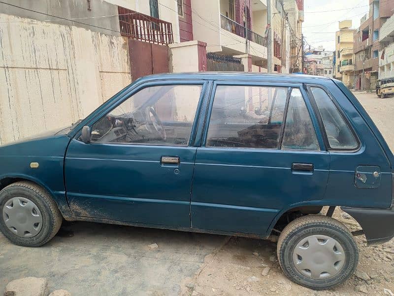 Suzuki Mehran VX 2002 0