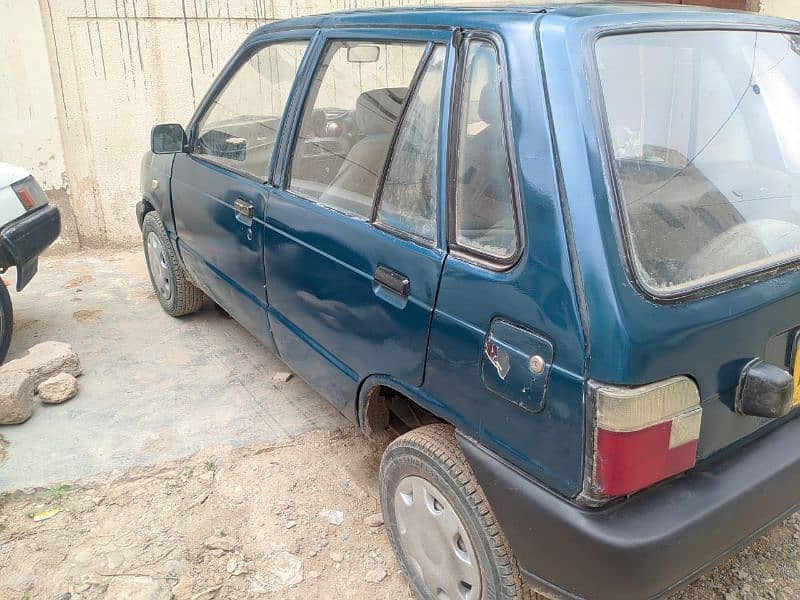 Suzuki Mehran VX 2002 2