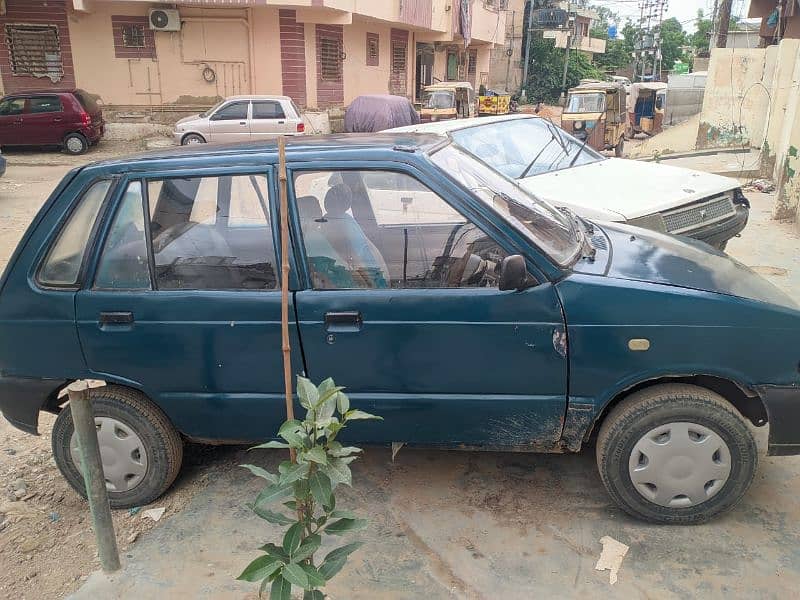 Suzuki Mehran VX 2002 3