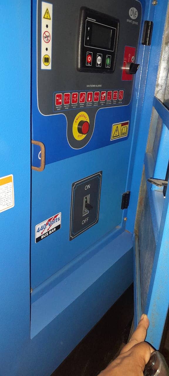 100 kva generator brand new 2