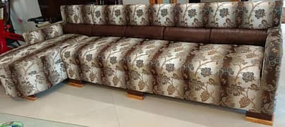 Silk Wooden sofas /6-7 Seater Sofa set