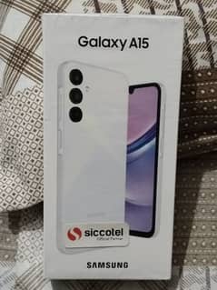 Samsung A15 128GB Box Pack 0