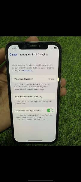 iphone x 256 PTA opproved 2