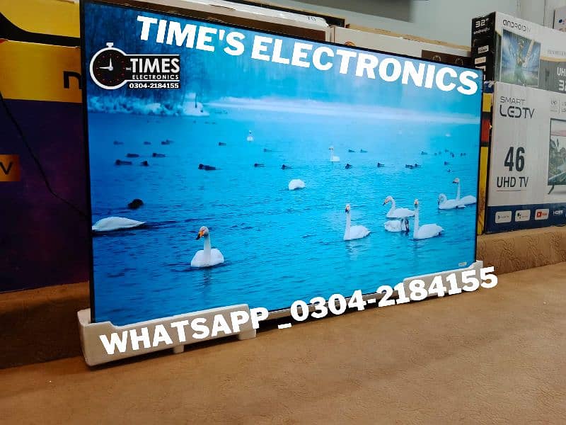 SALE BIG SCREEN SIZE 65 INCH SMART ANDROID LED TV NEW MODEL 0