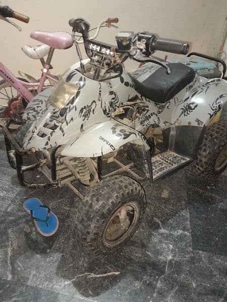 Quad Bike for Slae in Good Condition 1