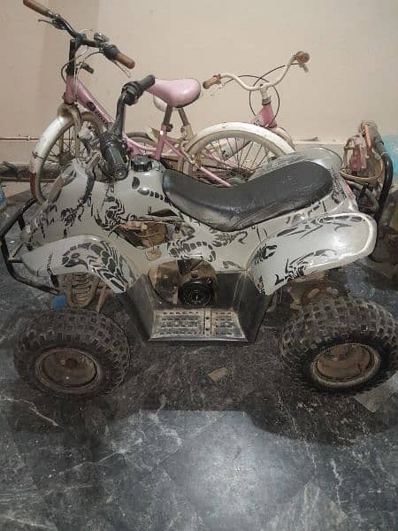 Quad Bike for Slae in Good Condition 2