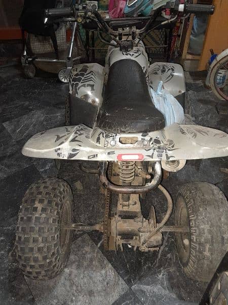 Quad Bike for Slae in Good Condition 3