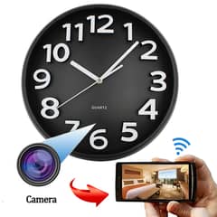 WALL CLOCK SMART WALL CLOCK WITH HD CAMERA