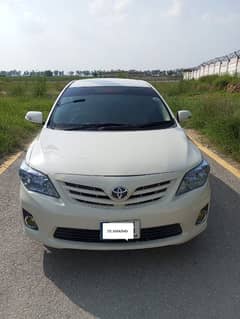 Toyota Corolla XLI 2012