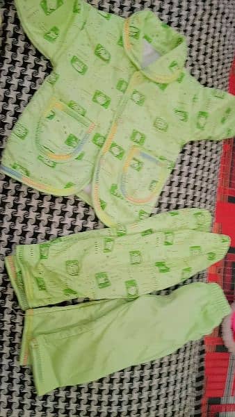 used new born baby and 6 month child clothes 16