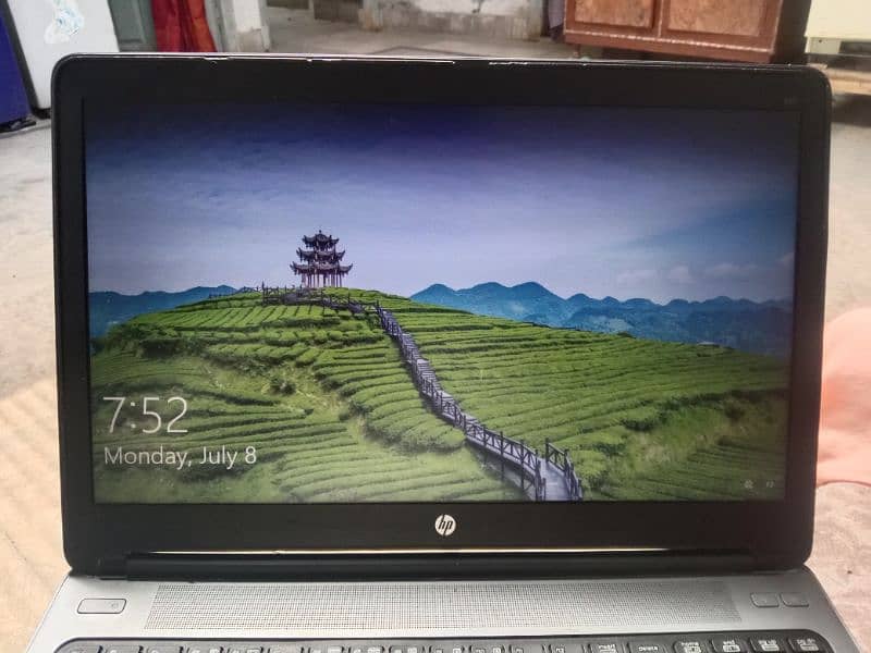 Laptop HP 4GB 500GB 5