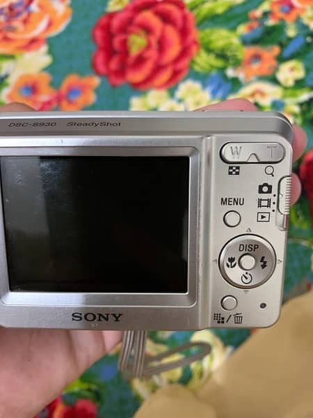 SONY CORP DIGITAL STILL CAMERA 5