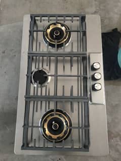 JAPANESE KITCHEN GAS STOVE LPG NATURAL HOOB HOB AIR HOOD 03114083583