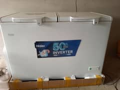 New Haier DC Inverter freezer for Sale