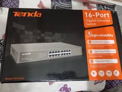 Tenda Gigabit Ethernet swtich 0