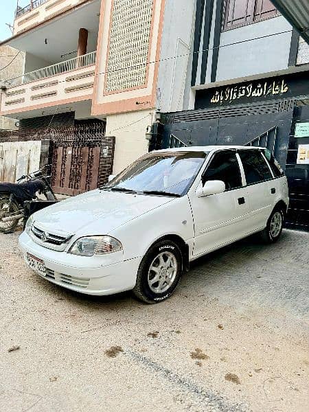 Suzuki Cultus VXR 2016 own engine better alto liana coure baleno 6