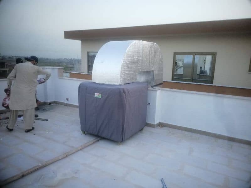 evaporative air cooler/ air chiler 2