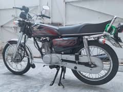 Honda CG 125 0