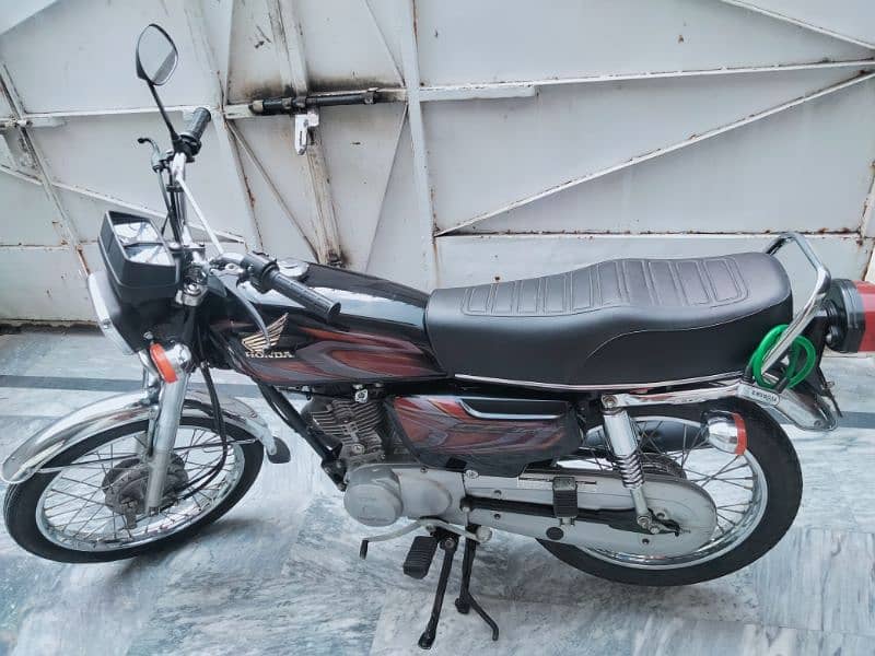 Honda CG 125 9