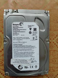 2TB hard disk Brand Seagate