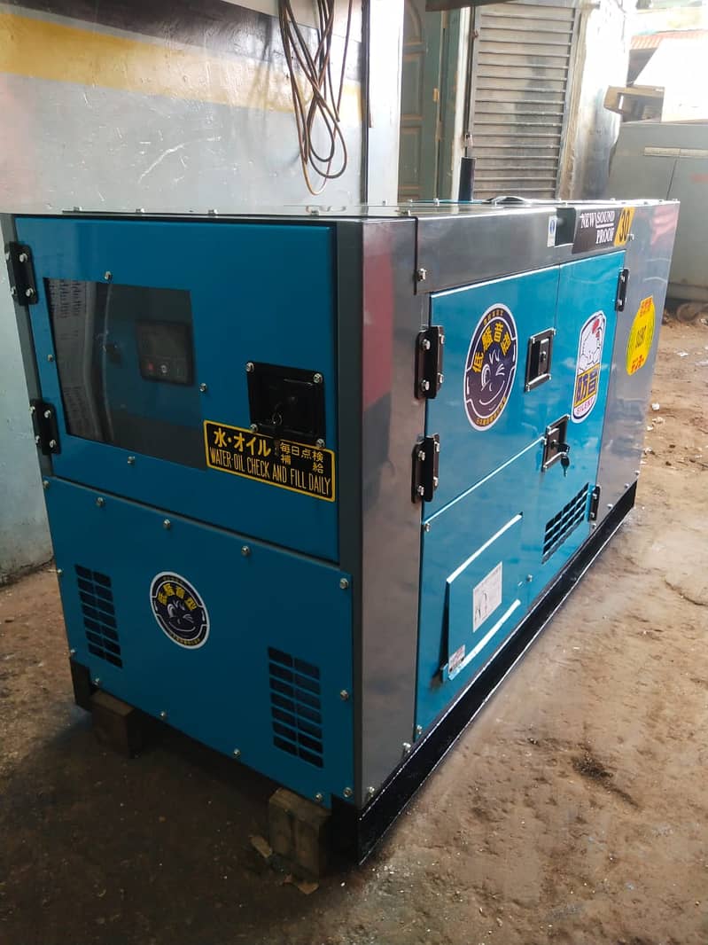 Denyo 30KVA Diesel generator 4