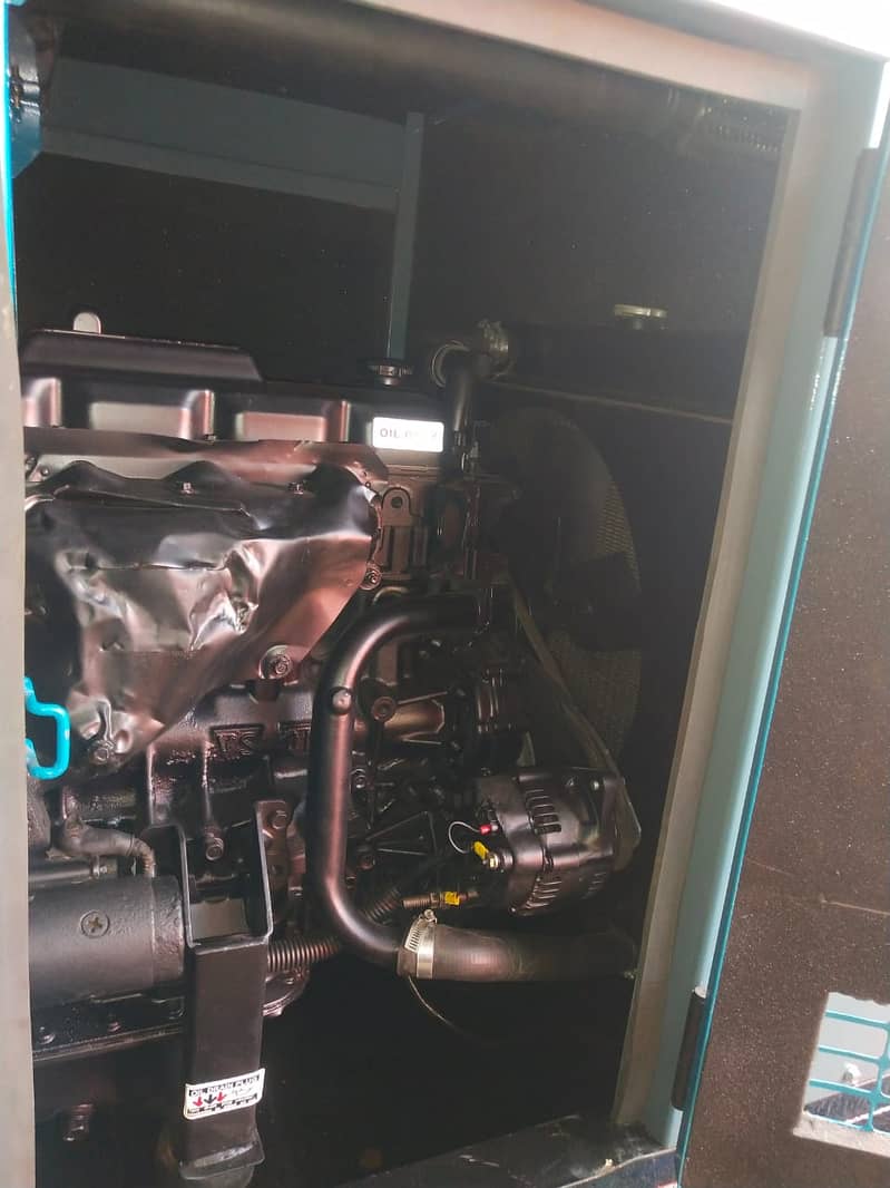 Denyo 30KVA Diesel generator 11