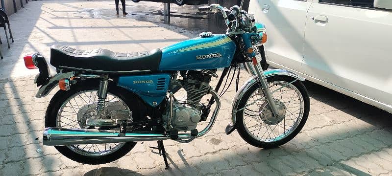 Honda 125 2019 Model Convert To 1985 Model 1